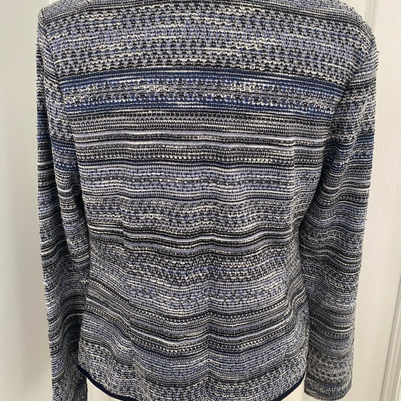 San Francisco women’s blue blazer size Large - Picture 3 of 6